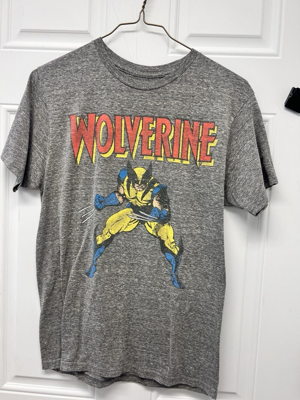 Marvel Wolverine T-Shirt Size Medium NOC3392